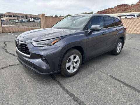 2021 Toyota Highlander for sale at St George Auto Gallery in Saint George UT