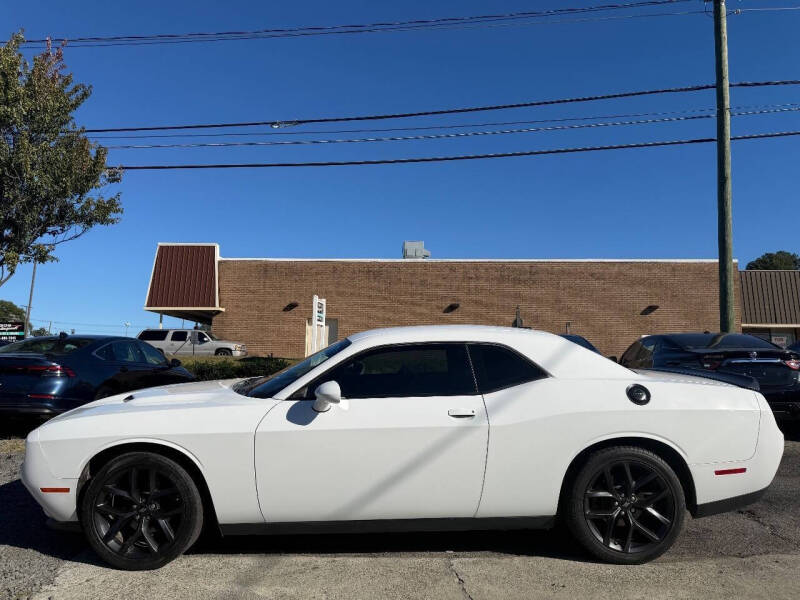 2019 Dodge Challenger SXT