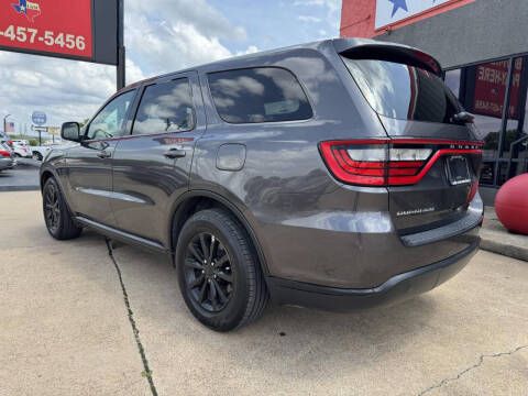 2016 Dodge Durango