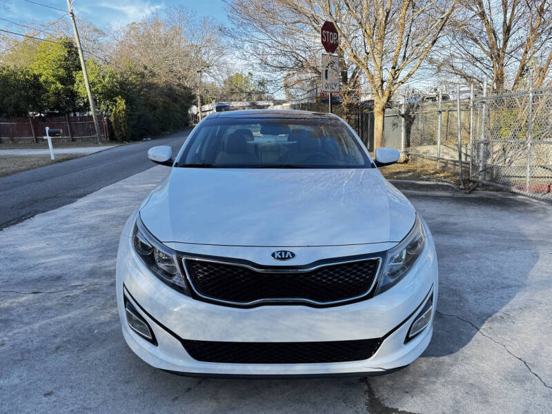 2015 Kia Optima EX