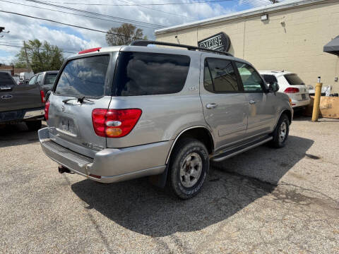 2001 Toyota Sequoia SR5