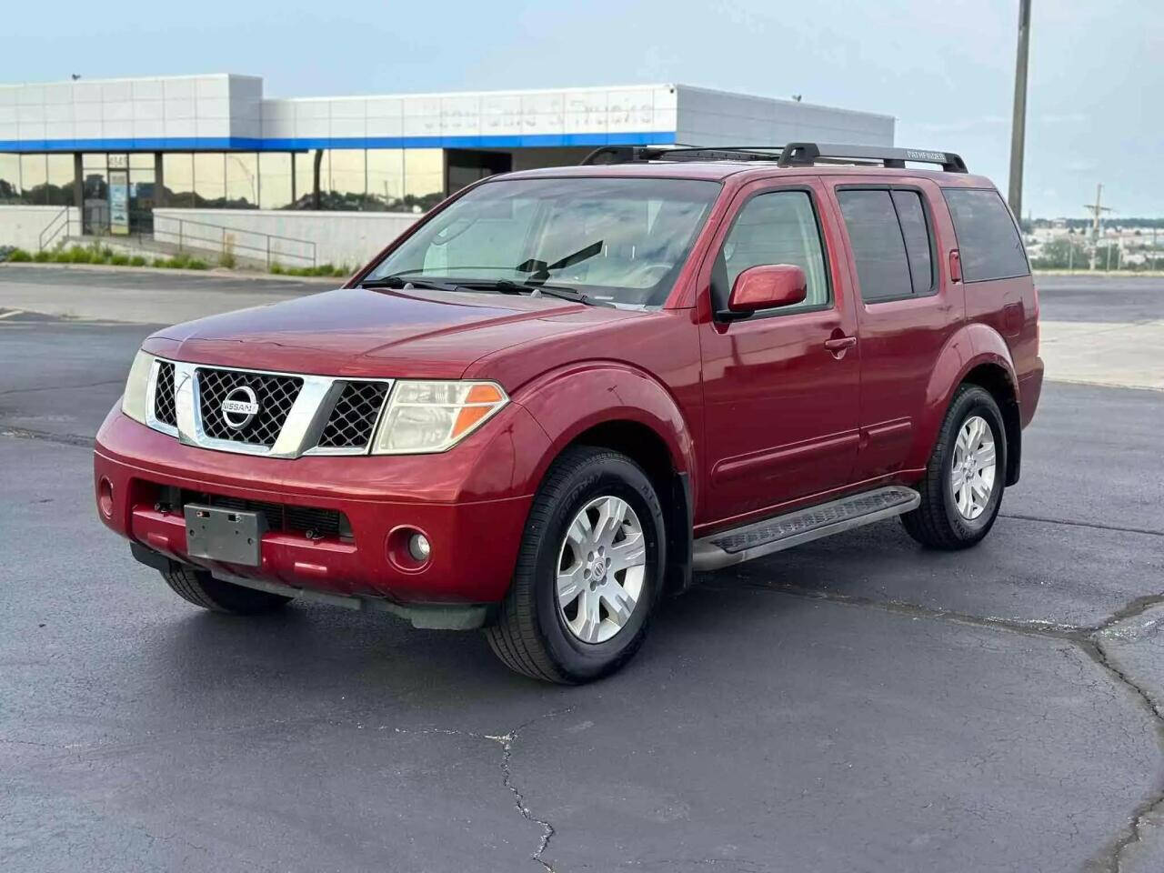 2005 nissan pathfinder le sport utility 4d