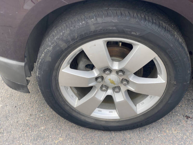 2010 Chevrolet Traverse LTZ