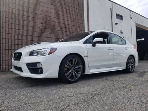 2017 Subaru WRX for sale at A&R Automotive in Bridgeport CT