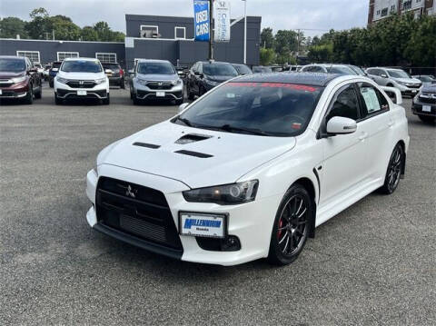 2015 Mitsubishi Lancer Evolution for sale at MILLENNIUM HONDA in Hempstead NY