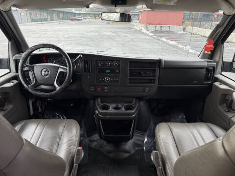 2009 GMC Savana 3500