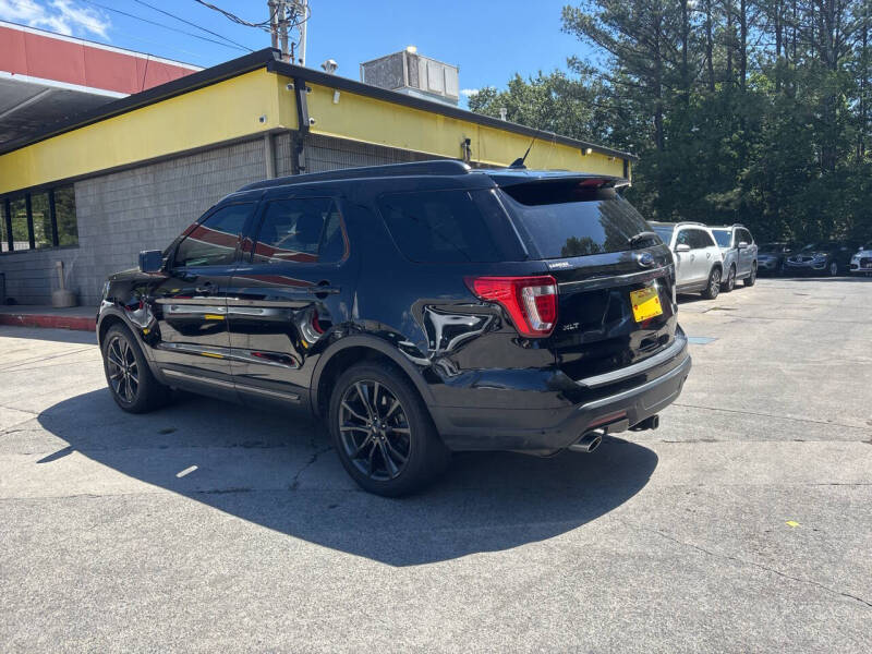 2019 Ford Explorer XLT