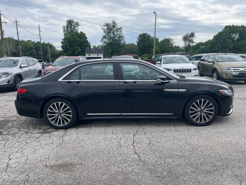 2018 Lincoln Continental Select