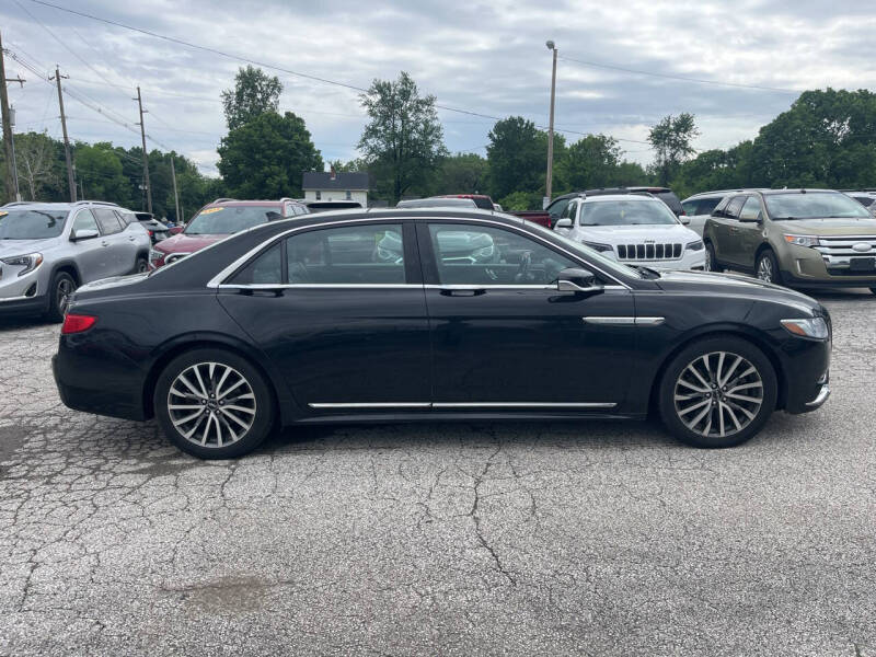 2018 Lincoln Continental Select