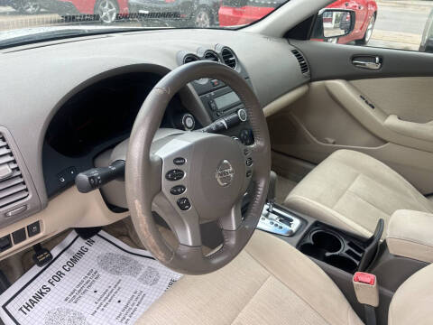 2012 Nissan Altima 2.5 S