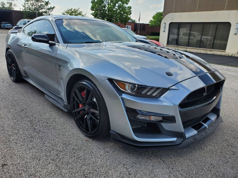 2021 Ford Mustang for sale at Toy Factory in Bensenville IL