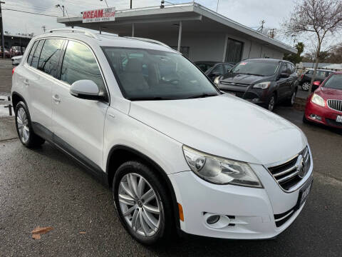 2010 Volkswagen Tiguan for sale at Dream Motors in Sacramento CA