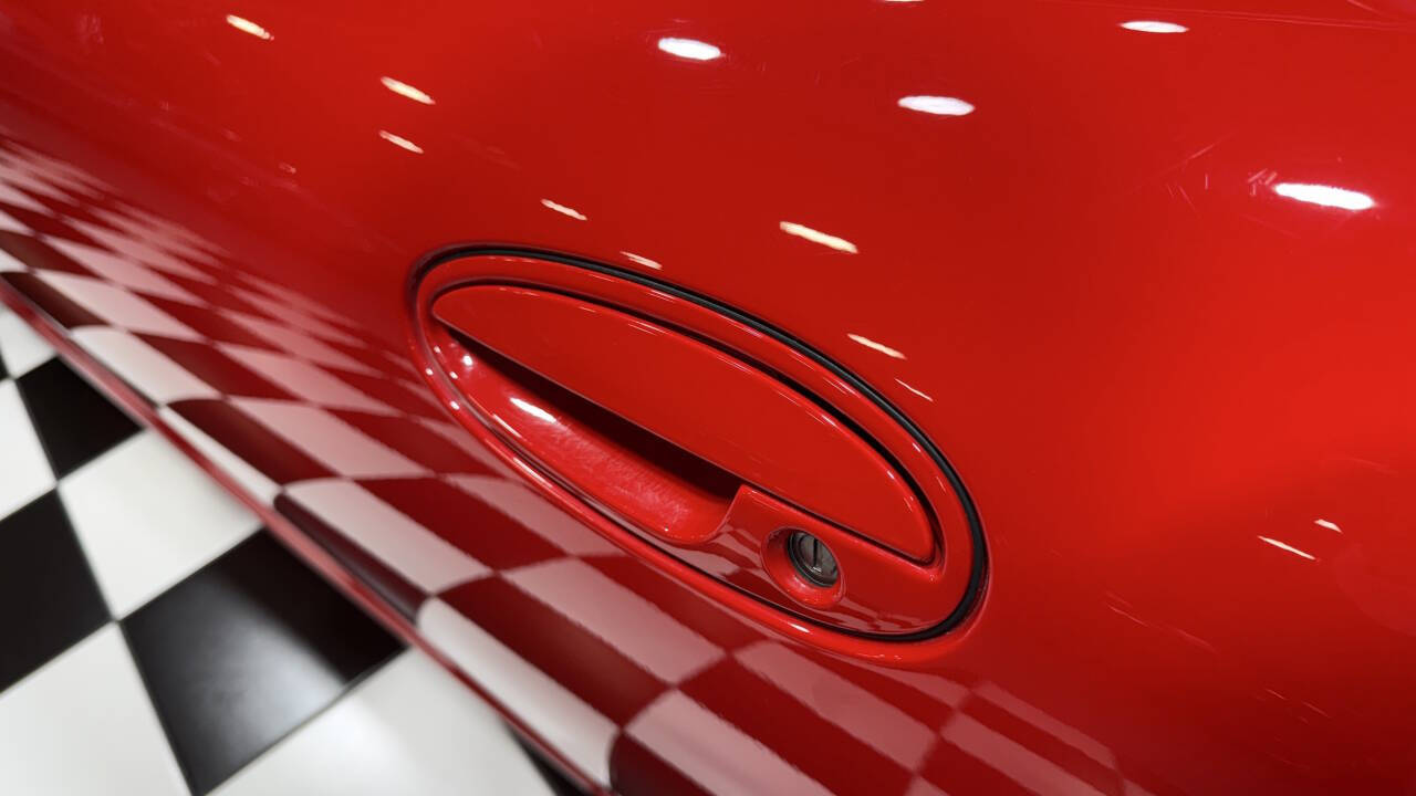 2003 Chevrolet Corvette 109