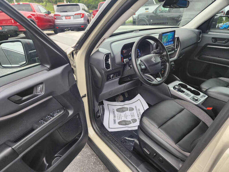2024 Ford Bronco Sport Big Bend