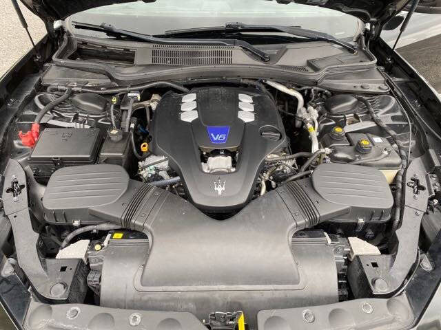 2017 Maserati Ghibli S