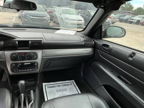 2006 Chrysler Sebring GTC