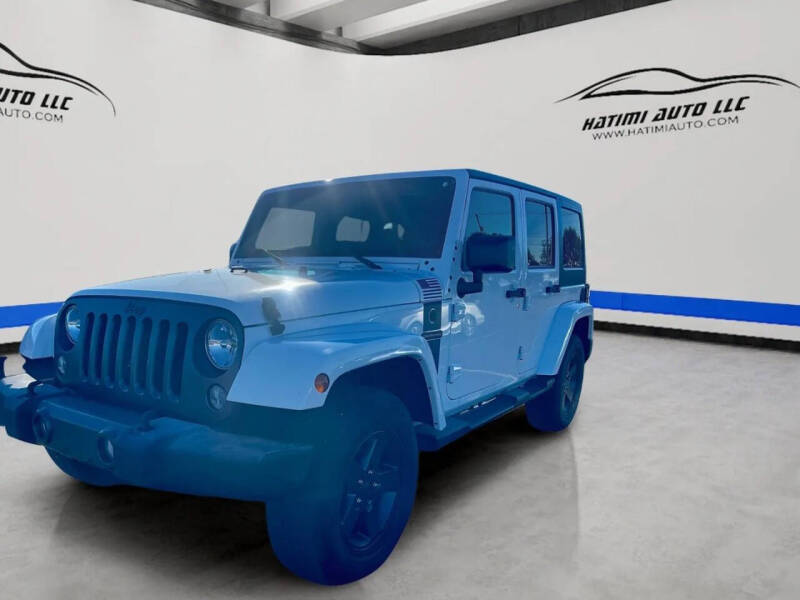 2016 Jeep Wrangler Unlimited Freedom