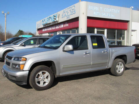 2010 Chevrolet Colorado for sale at Brian Courtney Auto Sales in Alliance OH