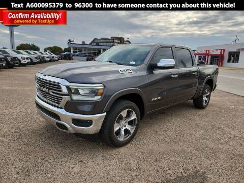 2020 RAM 1500 for sale at POLLARD PRE-OWNED in Lubbock TX