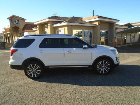 2017 Ford Explorer Platinum