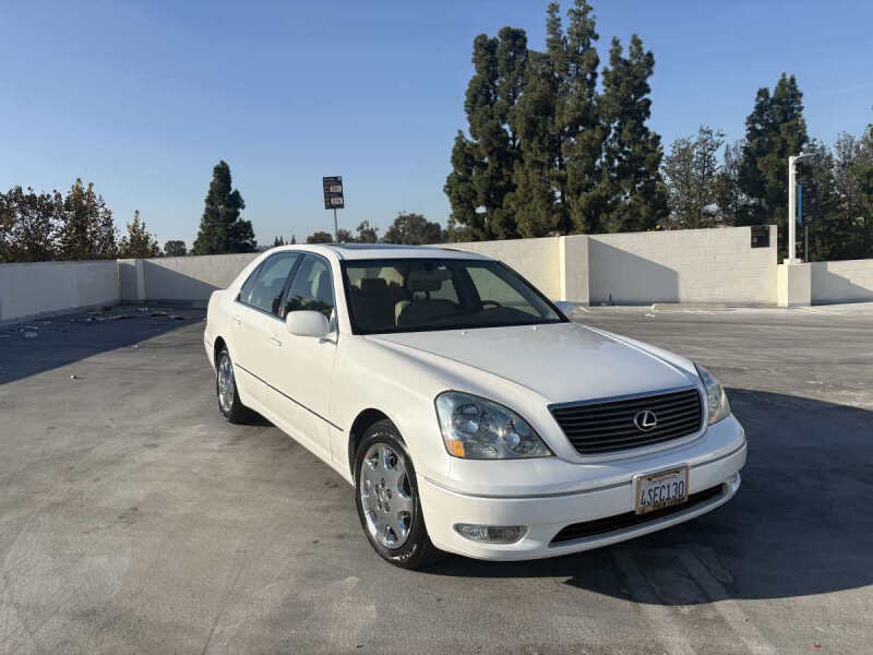 2001 Lexus LS 430
