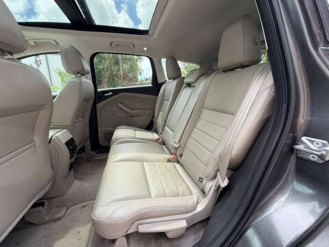 2015 Ford Escape Titanium