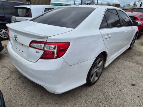 2012 Toyota Camry SE V6
