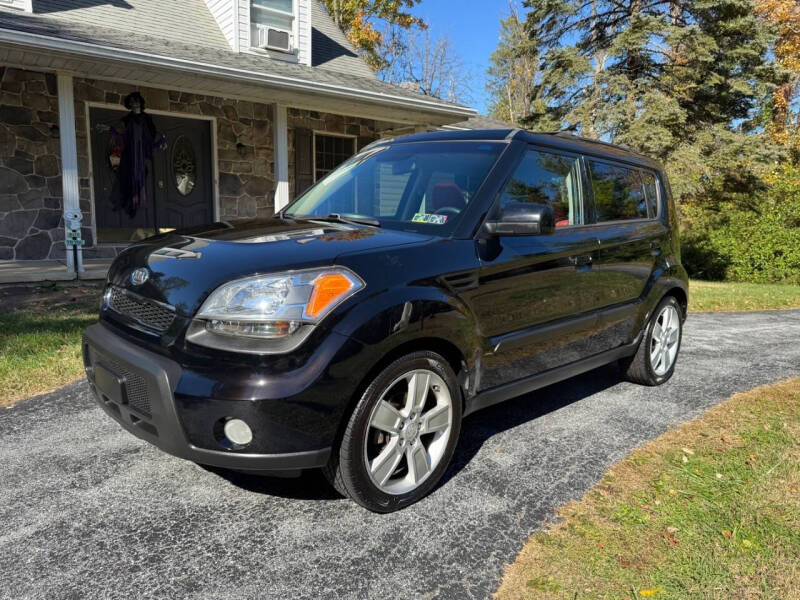 2010 Kia Soul Sport