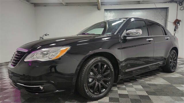 2014 Chrysler 200 Limited