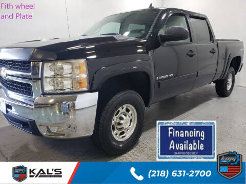 2008 Chevrolet Silverado 2500HD for sale at Kal's Kars - HD Trucks in Wadena MN