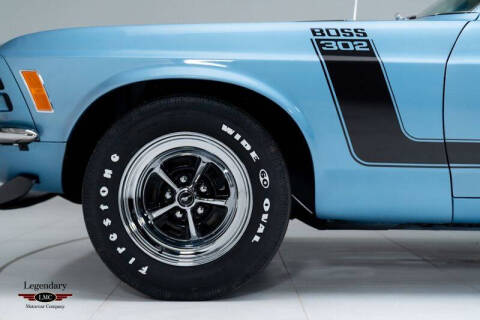 1970 Ford Mustang Boss 302