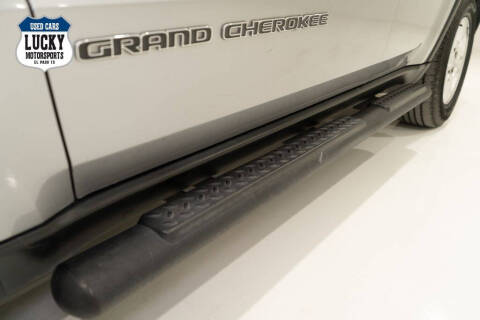 2017 Jeep Grand Cherokee Laredo