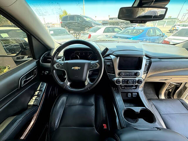 2015 Chevrolet Tahoe LT