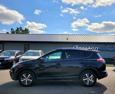 2018 Toyota RAV4 for sale at ROSSTEN AUTO SALES in Grand Forks ND