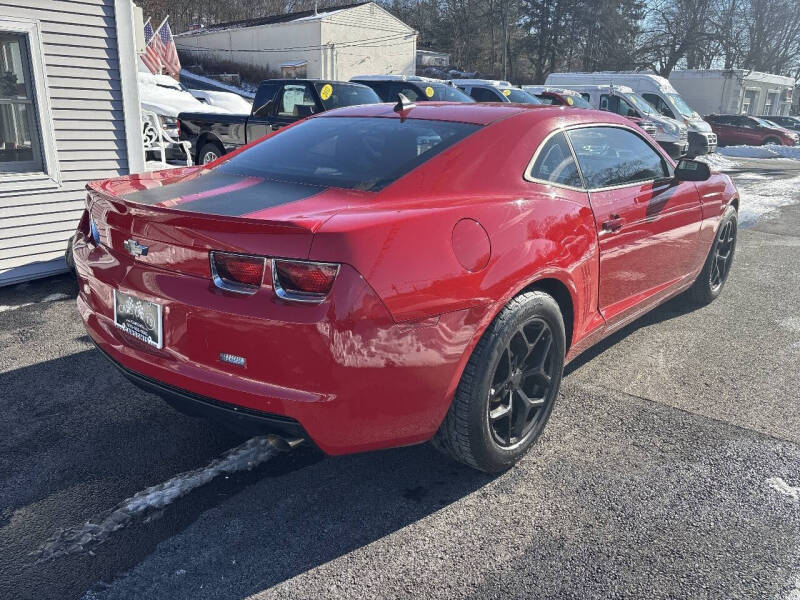 2013 Chevrolet Camaro LS