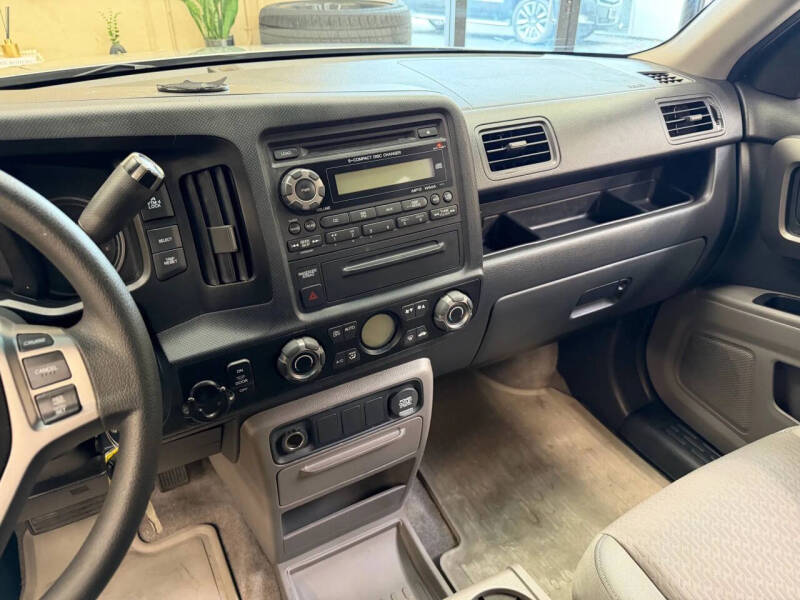 2012 Honda Ridgeline RTS