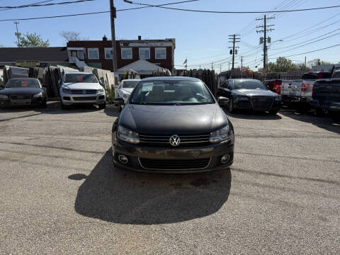 2012 Volkswagen Eos Lux SULEV