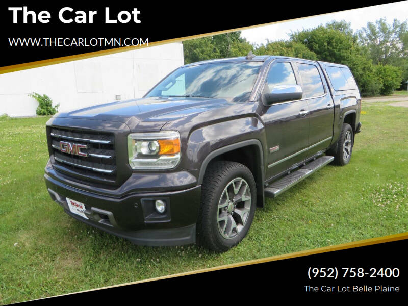 2015 GMC Sierra 1500 SLT