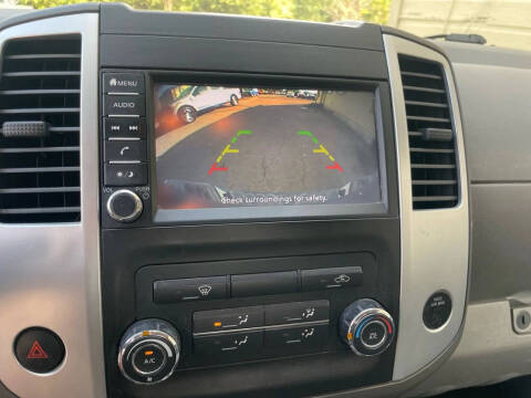 2019 Nissan Frontier