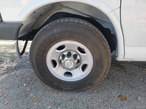 2014 Chevrolet Express 3500