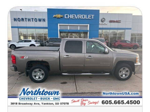 2012 Chevrolet Silverado 1500 LT