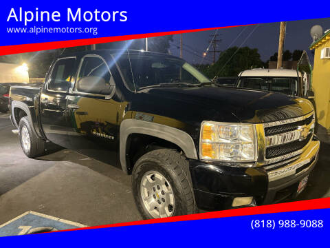 2011 Chevrolet Silverado 1500 for sale at Alpine Motors in Van Nuys CA