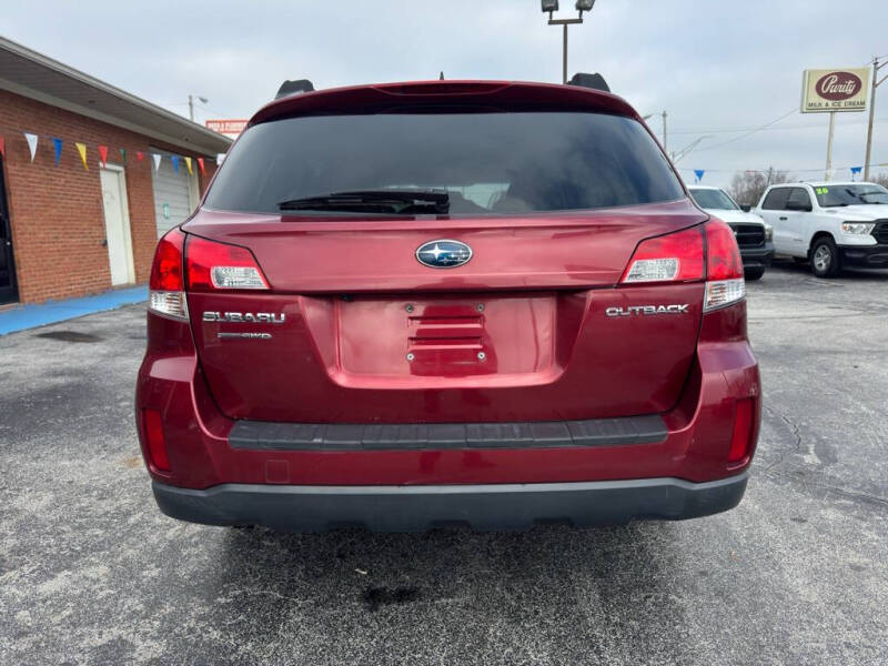 2013 Subaru Outback 2.5i Limited