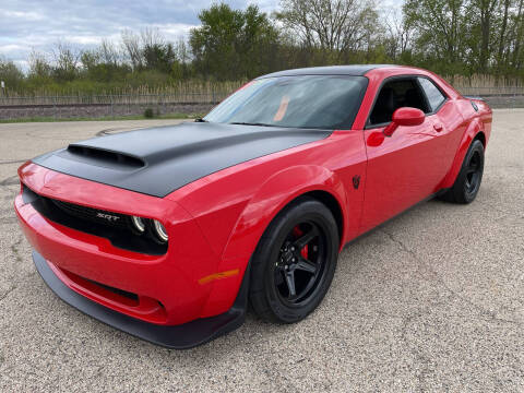 2018 Dodge Challenger SRT Demon