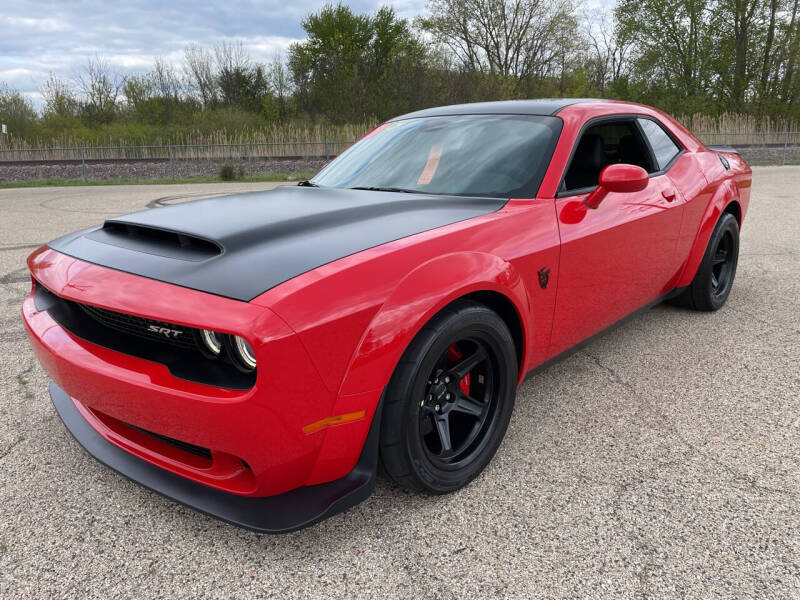 2018 Dodge Challenger SRT Demon