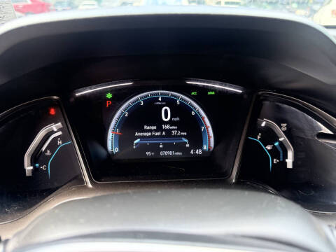 2020 Honda Civic EX