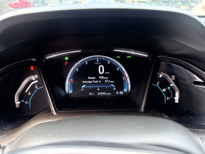 2020 Honda Civic EX
