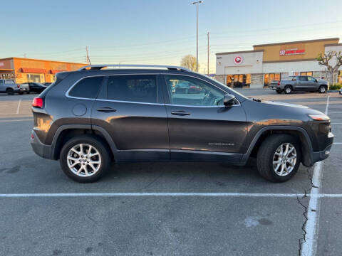 2017 Jeep Cherokee Latitude