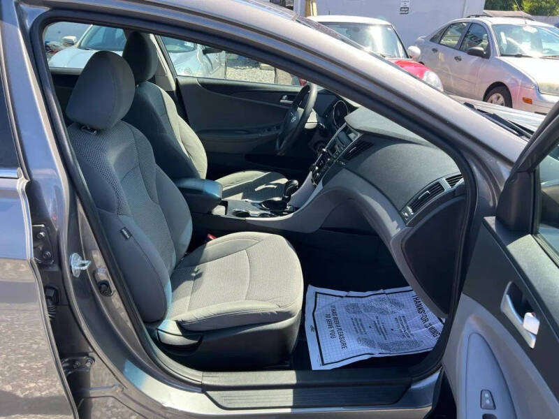 2014 Hyundai Sonata GLS