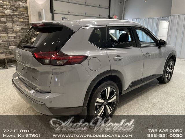 2025 Nissan Rogue SL